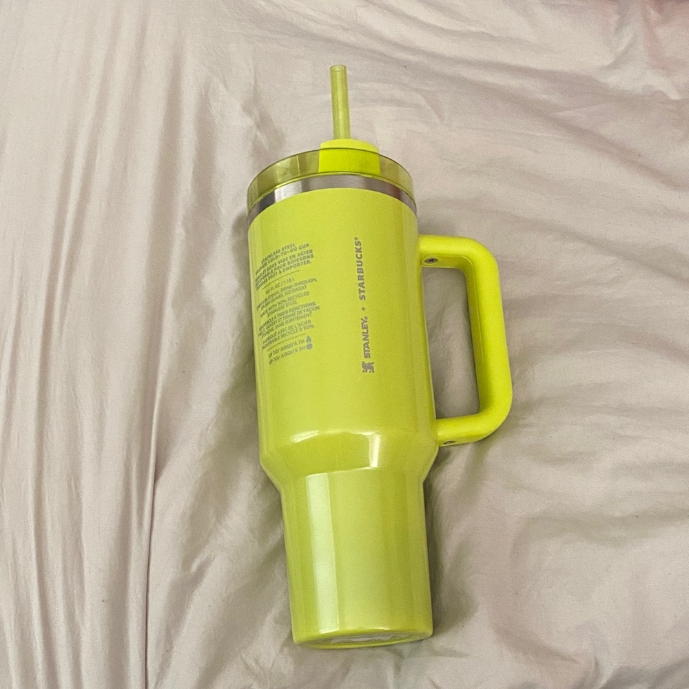 Brand new Starbucks x Stanley green 40oz tumbler